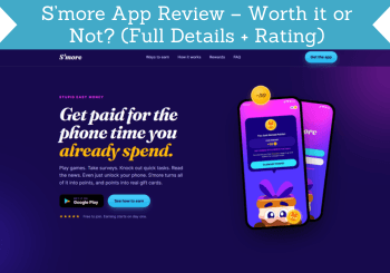 header for smore app review