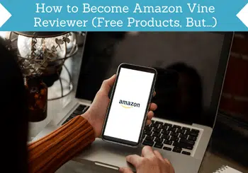 how to become amazon vine reviewer header