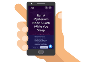 mobile version of mysterium node