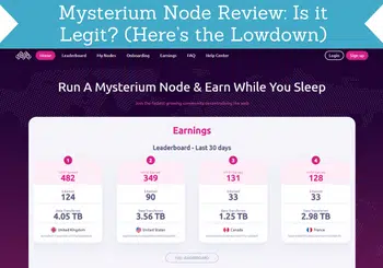 mysterium node review header