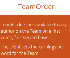 teamorders on textbroker