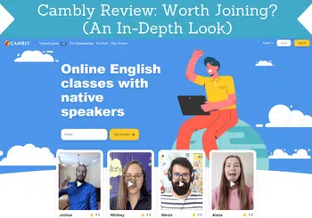cambly review header