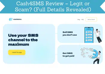 cash4sms review header