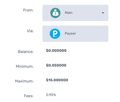 payment method of clicks genie