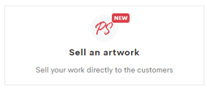 selling artwork on designhill