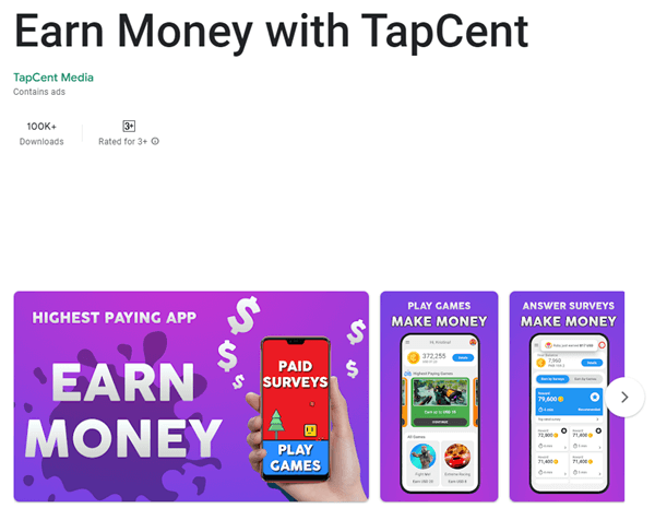 tapcent app