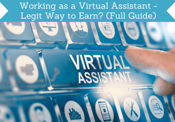working as a virtual assistant header