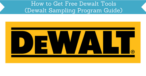 DEWALT tool set sale Facebook posts are a scam