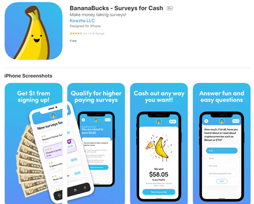 bananabucks app