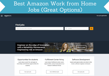 best amazon work from home jobs header