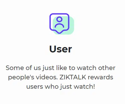 earn by watching videos on ziktalk