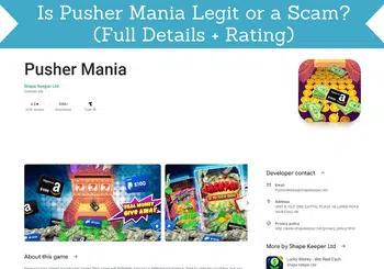 pusher mania review header