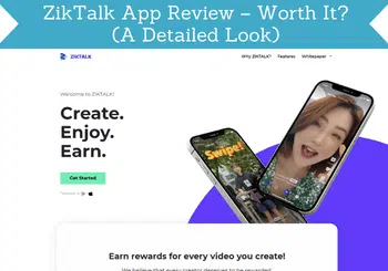 ziktalk app review header