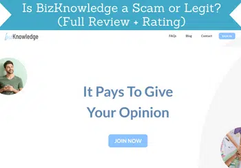 bizknowledge review header