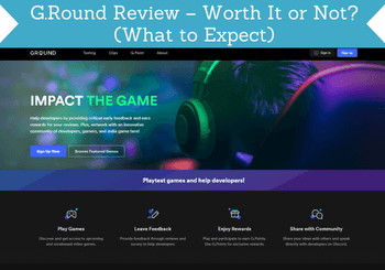 g round review header