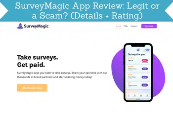 header of surveymagic app review