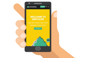 mobile version of mintalise