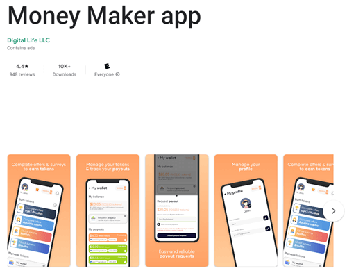 Money Maker App Review – Worth It? (Full Details + Rating)