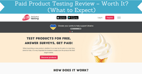 Test and review products
