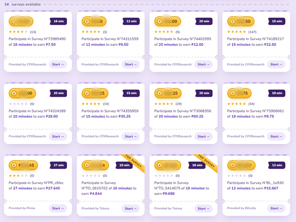 paid surveys surveoo
