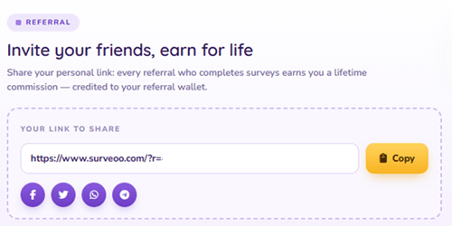 referral of surveoo
