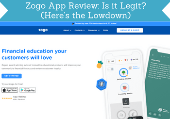 zogo app review header