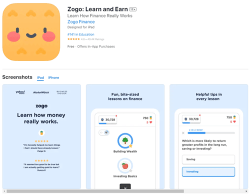 zogo app