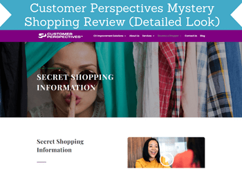customer perspectives review header
