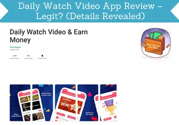 daily watch video app review header