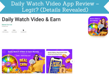 header for daily watch video app review