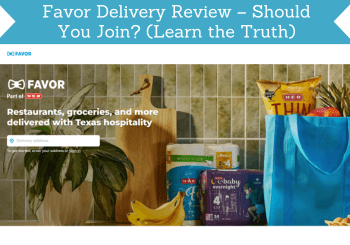 header for favor delivery review