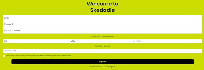 how to join skedadle