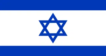 israel survey sites flag