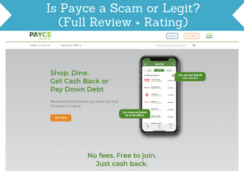 payce review header