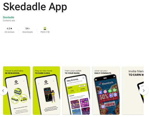 skedadle app