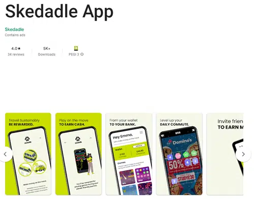 skedadle app