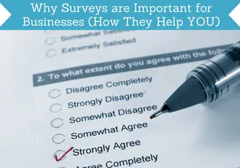why surveys are important for businesses header