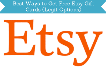 Best Ways to Get Free Etsy Gift Cards (6 Legit Options)