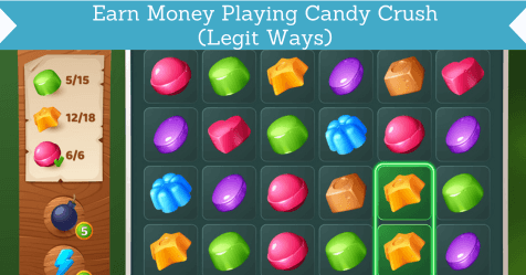 Earn Money Playing Candy Crush (3 Legit Ways)