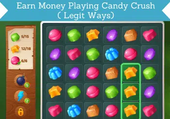 earn money playing candy crush images