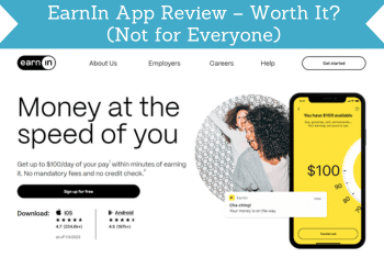 earnin app review header