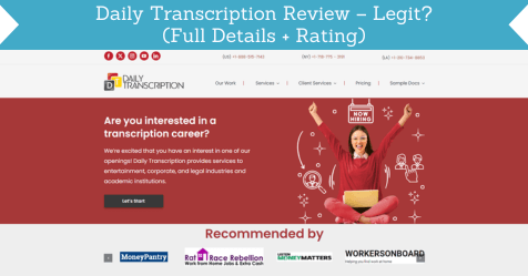 facebook header for daily transcription review