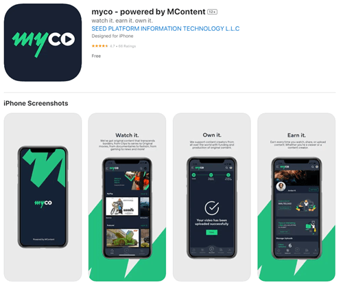 mcontent app