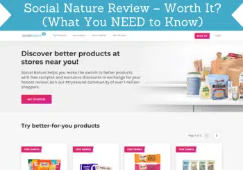social nature review header