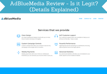 adbluemedia review header