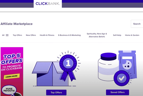 clickbank affiliate marketplace