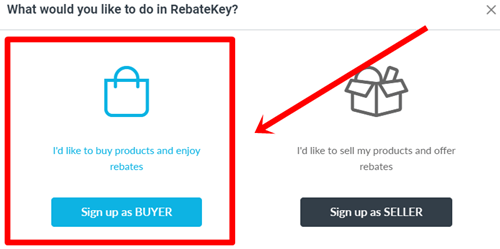 how to join rebatekey