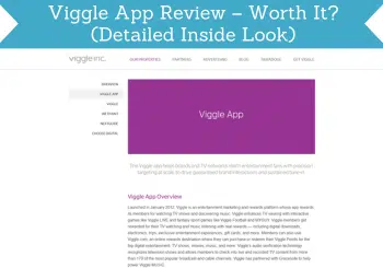 viggle app review header