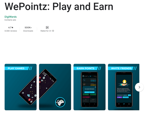 wepointz app