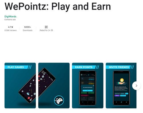 Review: WePointz scam or real, owner information, launch date